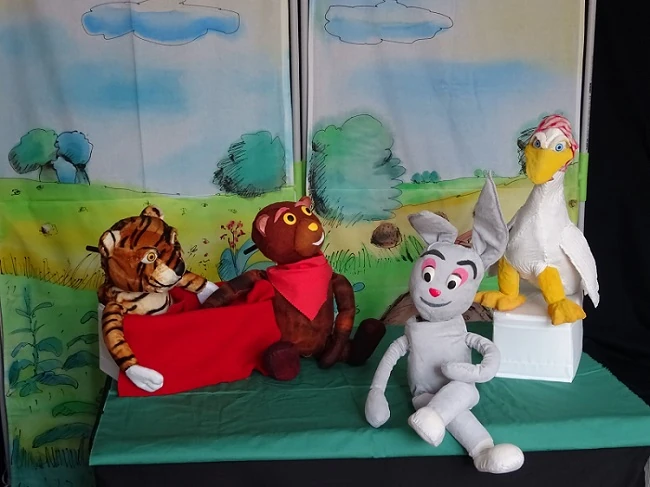 spectacle de marionnettes pour école maternelle