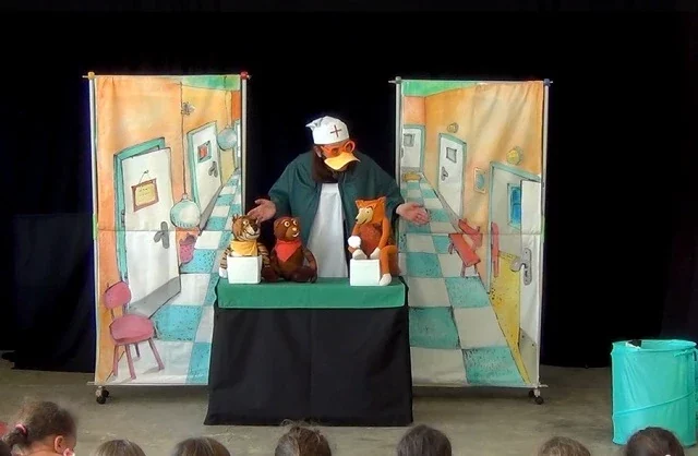 spectacle pour centre de loisirs avec lesyeuxdartifice